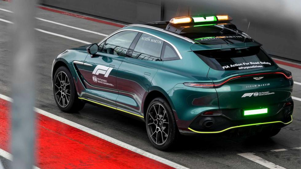 Από την Aston Martin τα βοηθητικά οχήματα στη F1 για το 2021